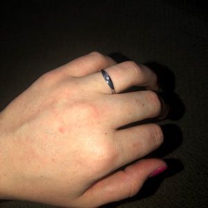 silver ring